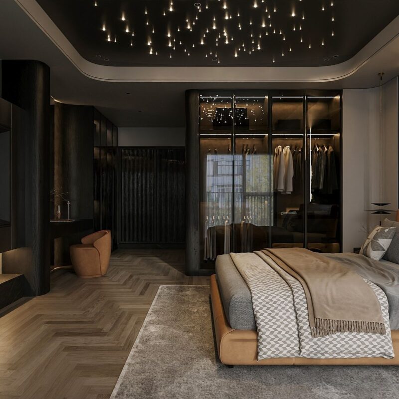 nội thất phòng ngủ bố trí khoa học