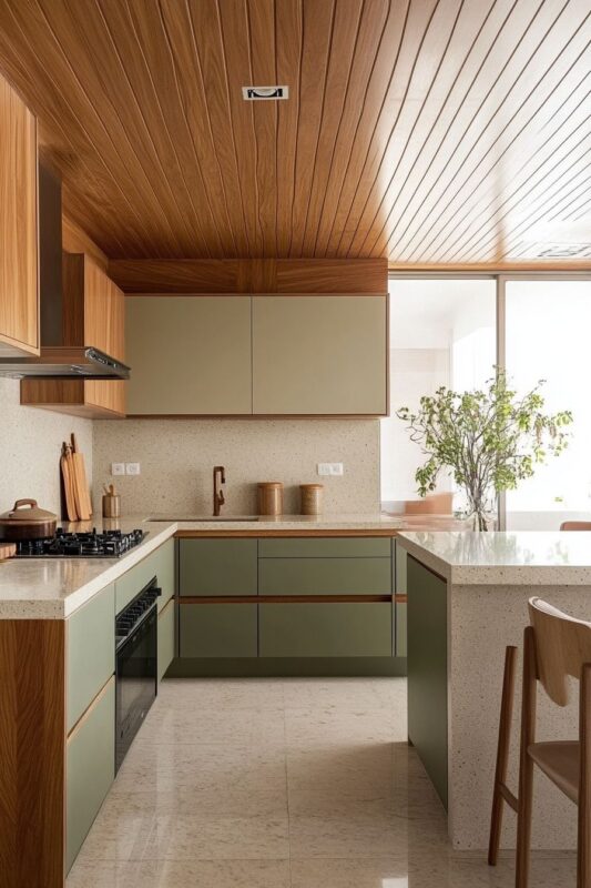 Phù hợp với phong thủy phòng bếp gia đình