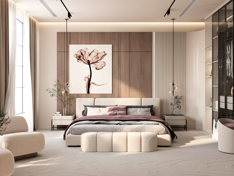 Mẫu Phòng ngủ hiện đại được ưa chuộng