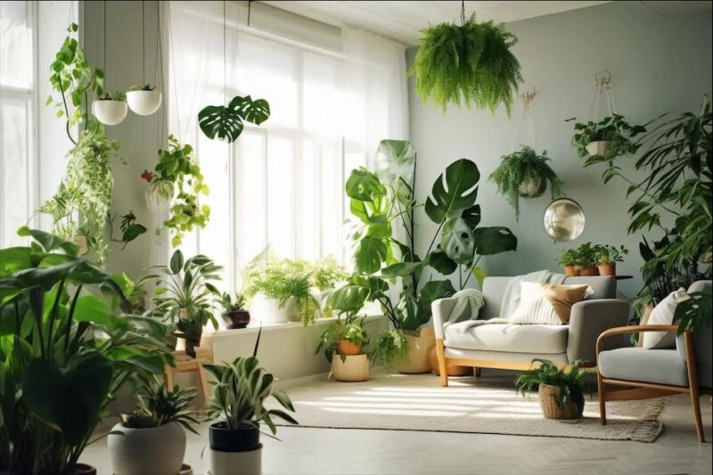 Top các loại cây chưng phòng khách cho người mệnh Mộc hút tài lộc, xua đuổi xui xẻo đón Tết Bính Ngọ năm 2026