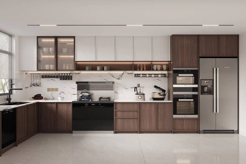 Bố trí nội thất hài hòa ánh sáng và luồng khí