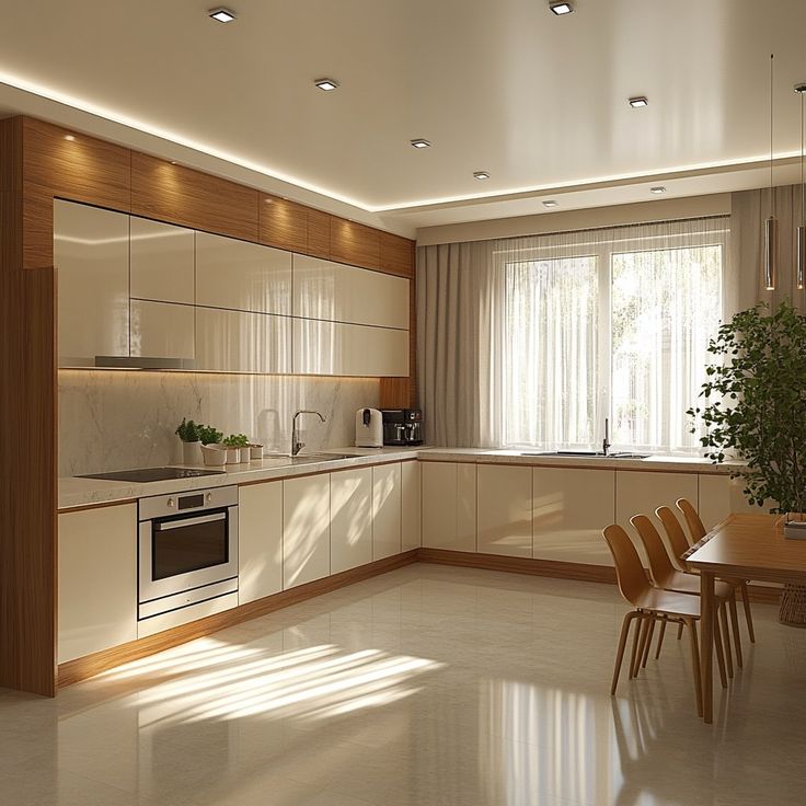 Thiết kế phòng bếp cân bằng ngũ hành