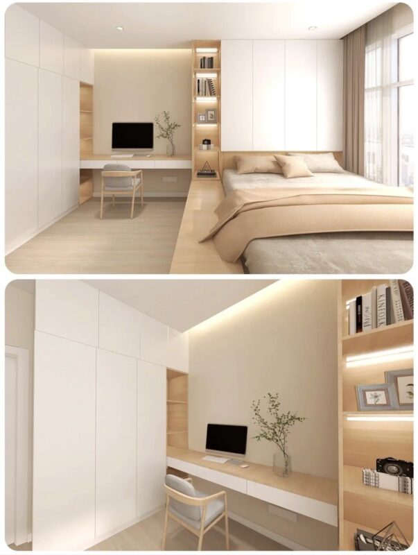 Không gian làm việc tại nhà theo phong thủy nội thất