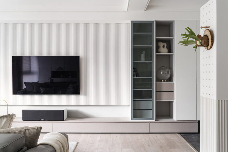 Thiết kế giúp không gian trông rộng hơn thực tế