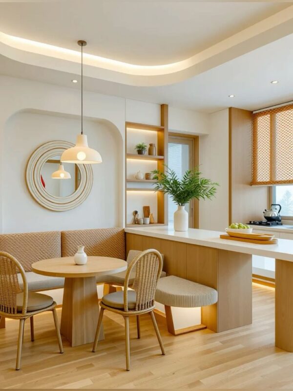 Bố trí bếp hợp lý trong không gian nội thất