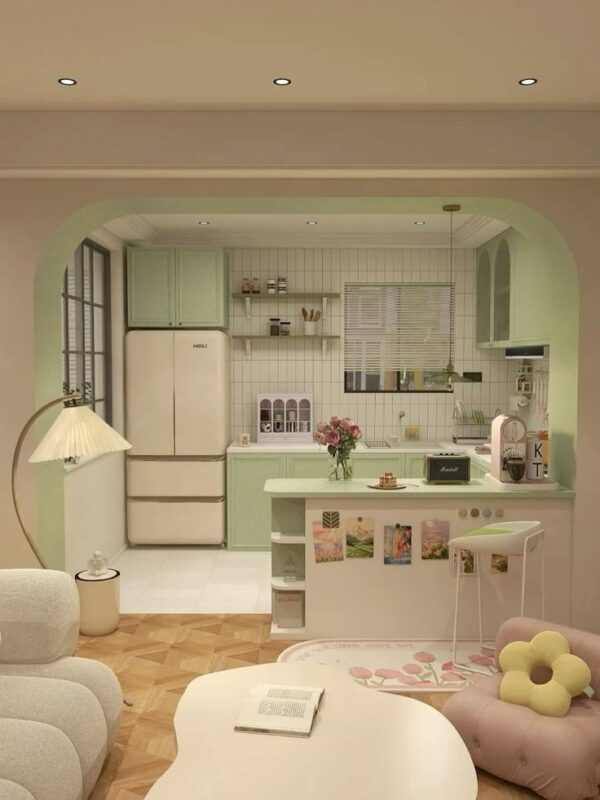 Không gian phòng ngủ yên tĩnh