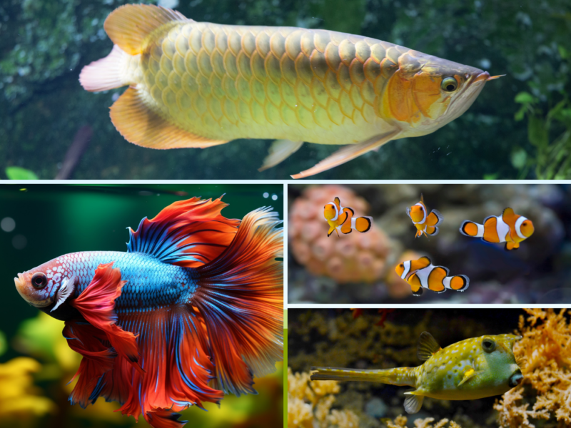 Bí kíp chọn cá và số lượng cá phong thủy theo mệnh nâng tầm nội thất phòng khách, kích hoạt cung tài lộc 2026