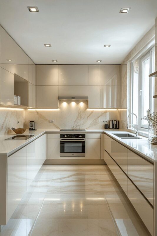 Thiết kế điều chỉnh màu theo hướng