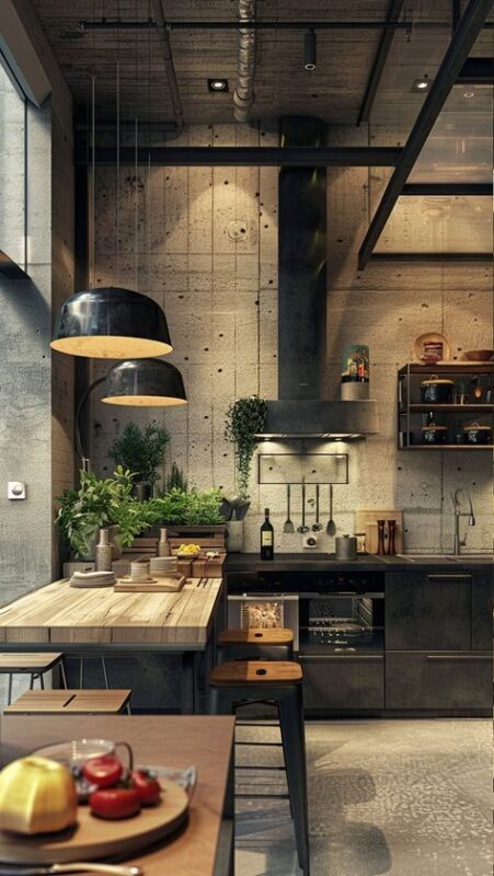 Thiết kế cân bằng giữa thẩm mỹ và phong thủy