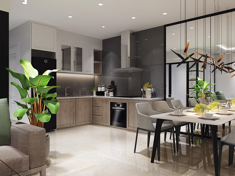 Đặc trưng năng lượng mệnh Thủy trong không gian sống