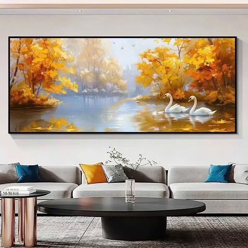 tranh canvas phòng khách