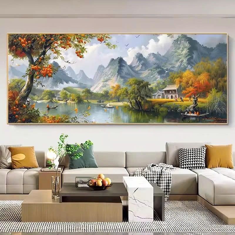 tranh treo tường phòng khách