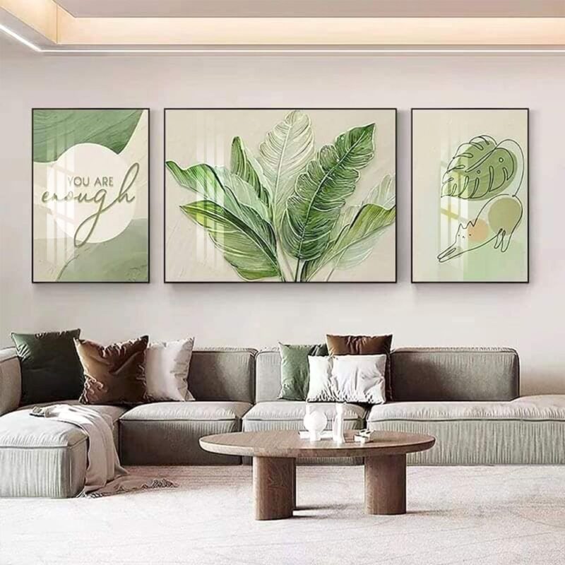 tranh bộ phòng khách