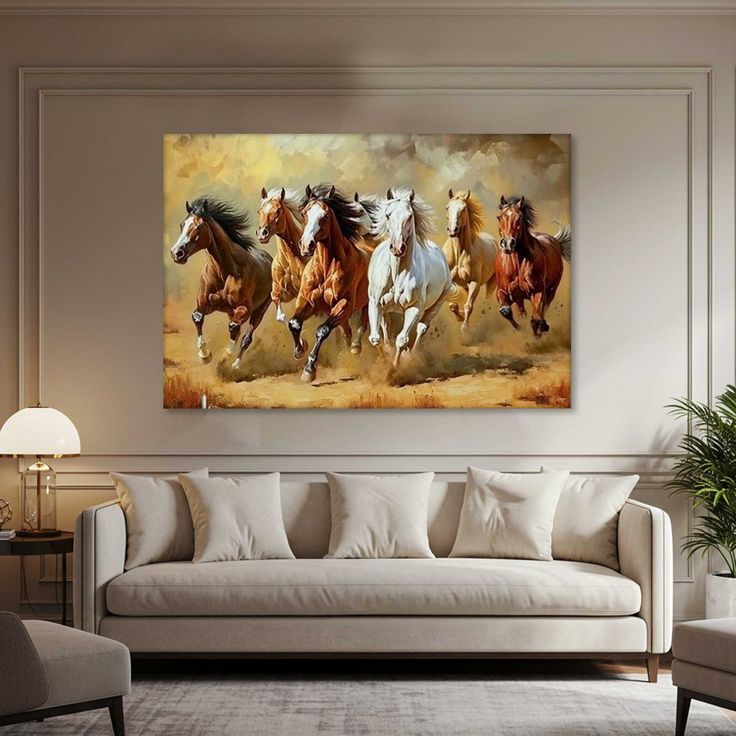 tranh khổ lớn phòng khách