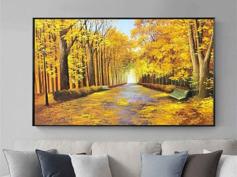 tranh phong thủy mệnh Thổ