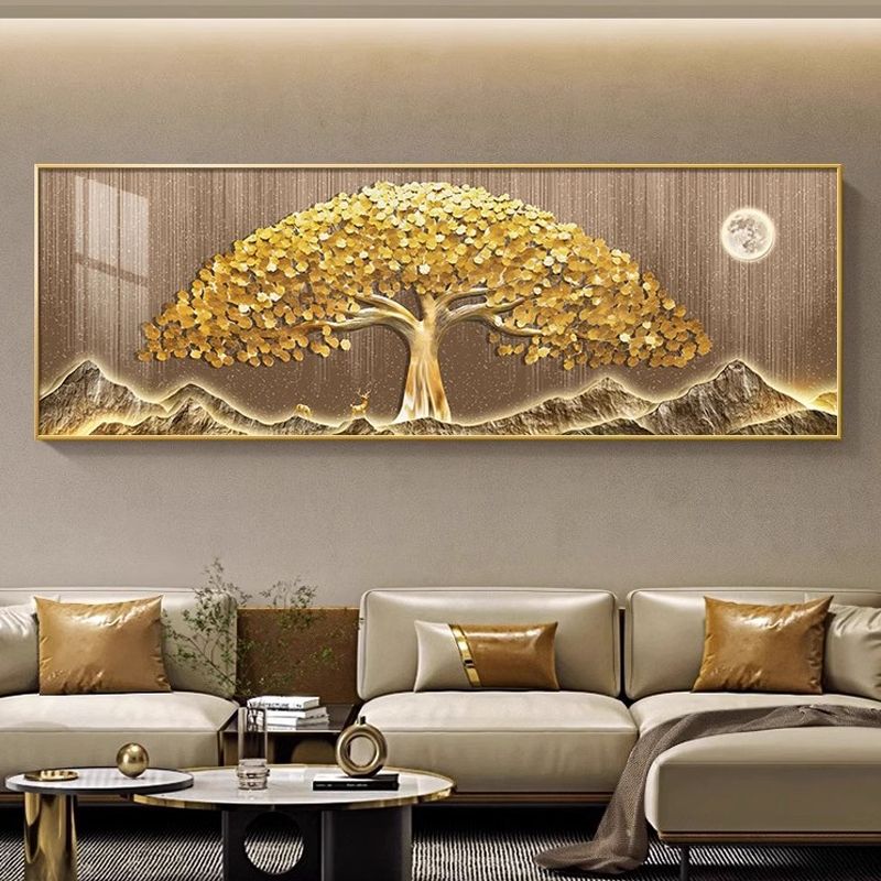 tranh 3D phòng khách