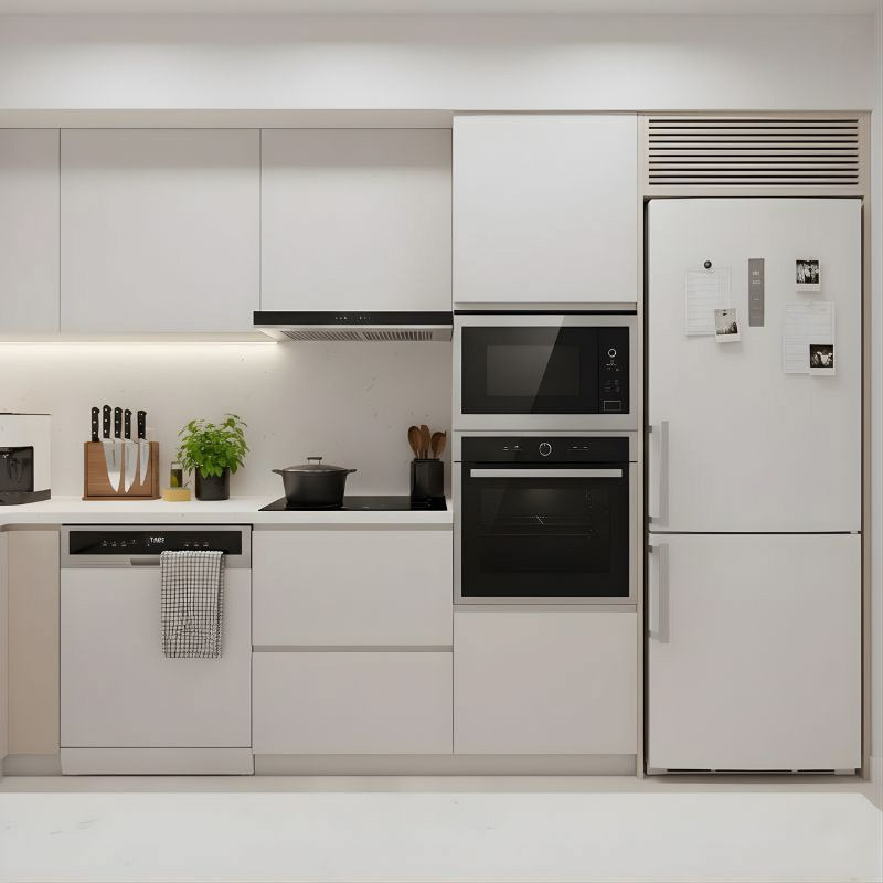 Màu nội thất phòng bếp giúp cân bằng hành Thủy