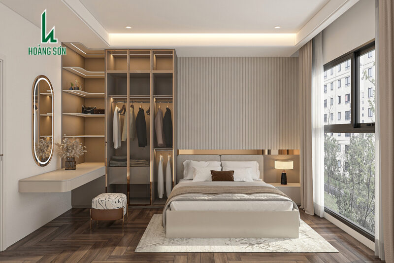 Nội thất phòng ngủ chung cư đẹp
