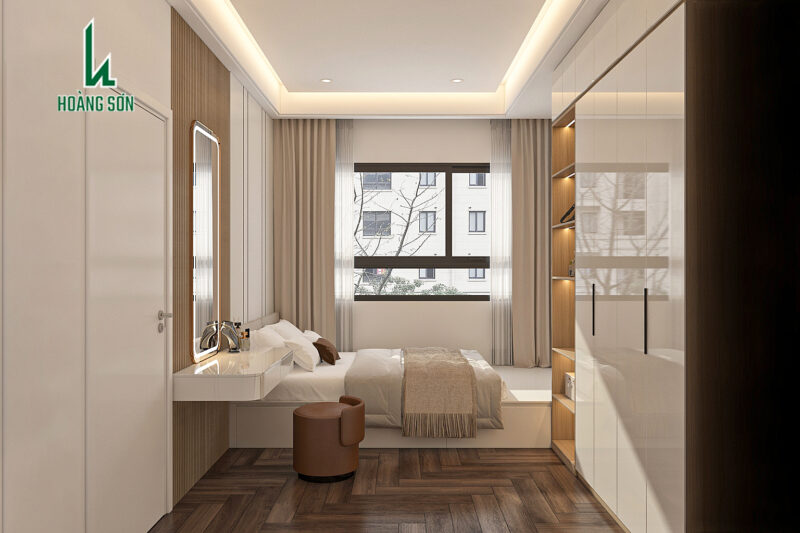 phong ngu vo chong moi cuoi