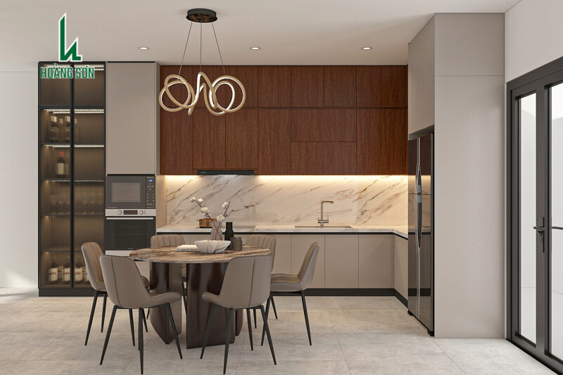 Top 30 mẫu tủ bếp chung cư hiện đại tối ưu diện tích, dẫn đầu xu hướng