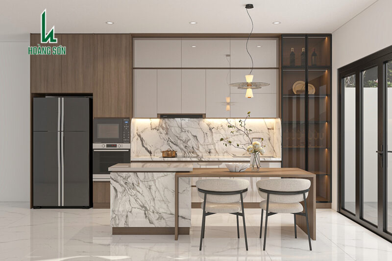 Tủ gỗ MDF phủ Melamine vân gỗ