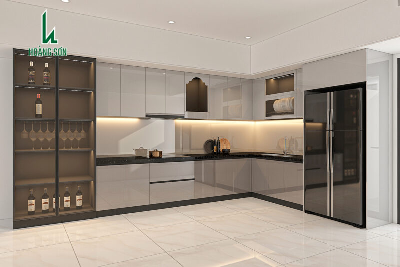 Tủ bếp nhựa Picomat