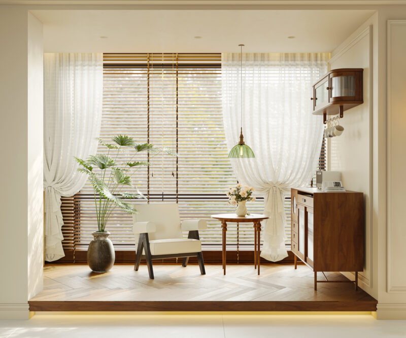 phong thuy phong khach va rem cua