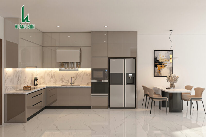 Những sai lầm khi thiết kế tủ bếp cần tránh