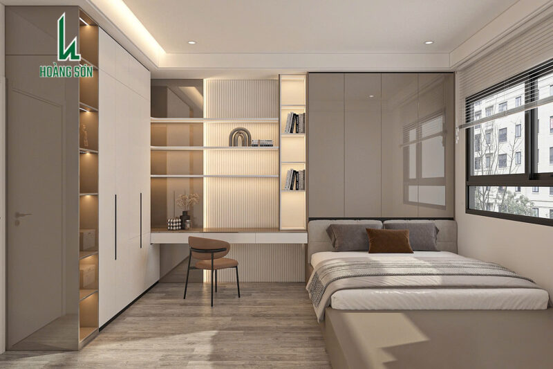 Phòng ngủ Phong cách Tối giản