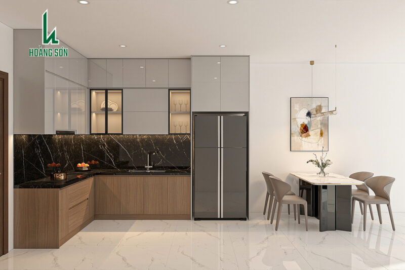 Bep lam bang picomat chong nuoc