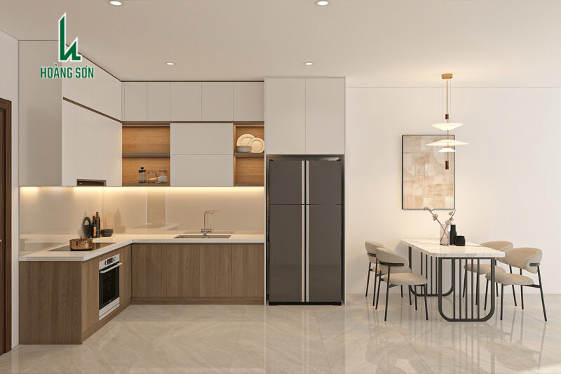 Thiết kế tủ chung cư hiện đại