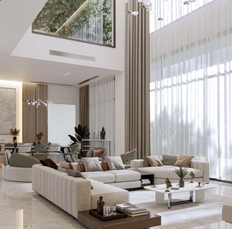 rem cua phong khach hien dai 2026