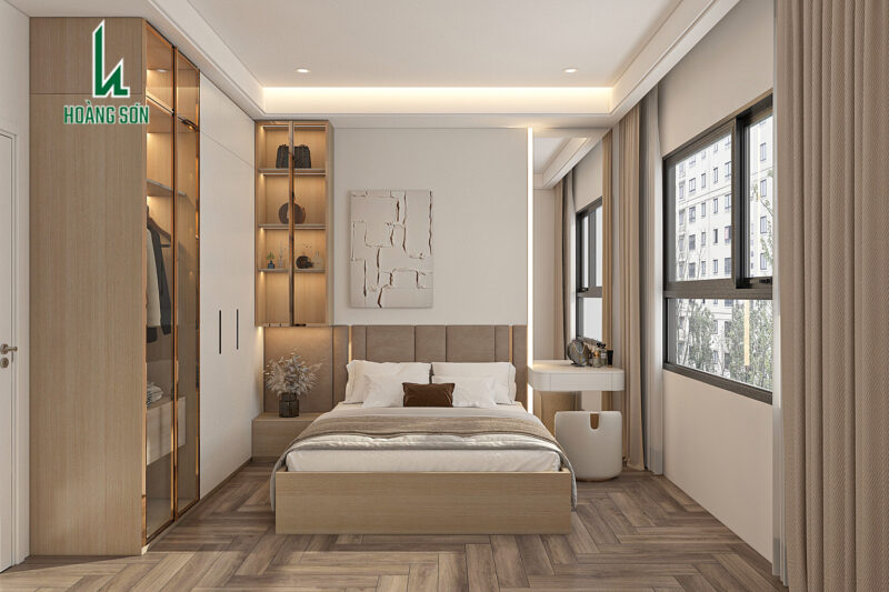 Bộ Phòng Ngủ Chung Cư 12m2