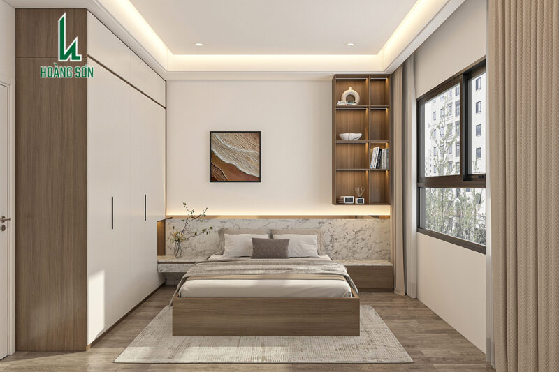 Bộ Phòng Ngủ Chung Cư 13m2