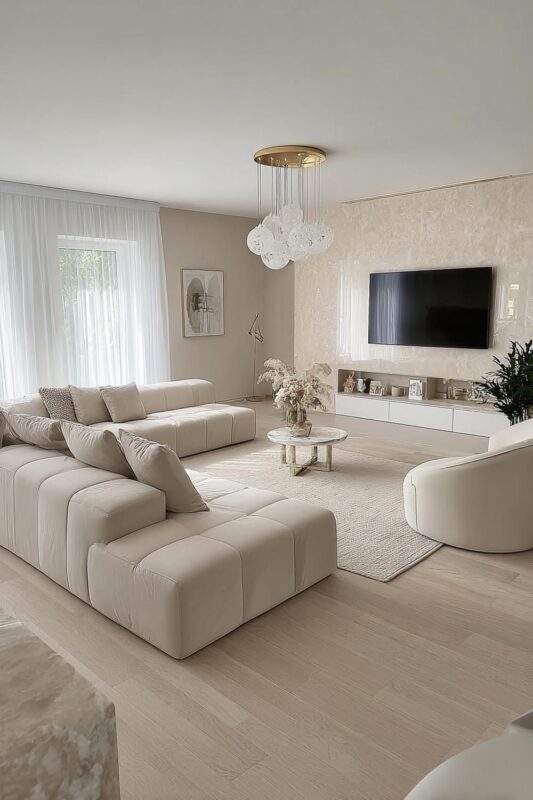 bo cuc sofa gon gang giup phong khach menh kim gon sang