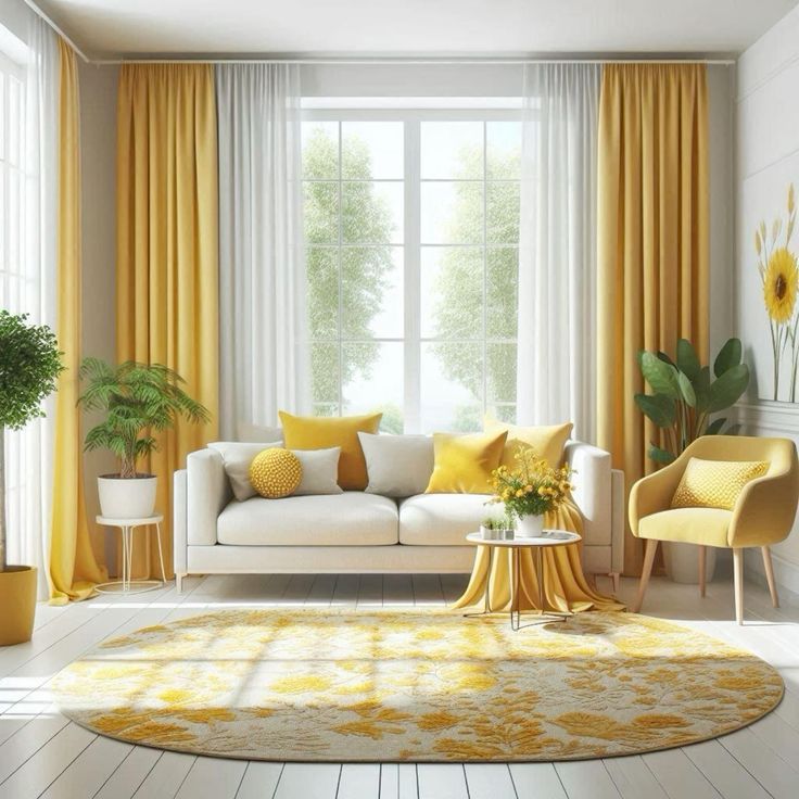 rem cua va anh sang phong khach