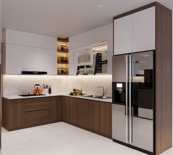 Các phụ kiện tủ bếp trên thông minh phải có cho mọi gia đình