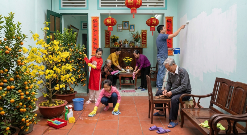 Dọn nhà theo phong thuỷ