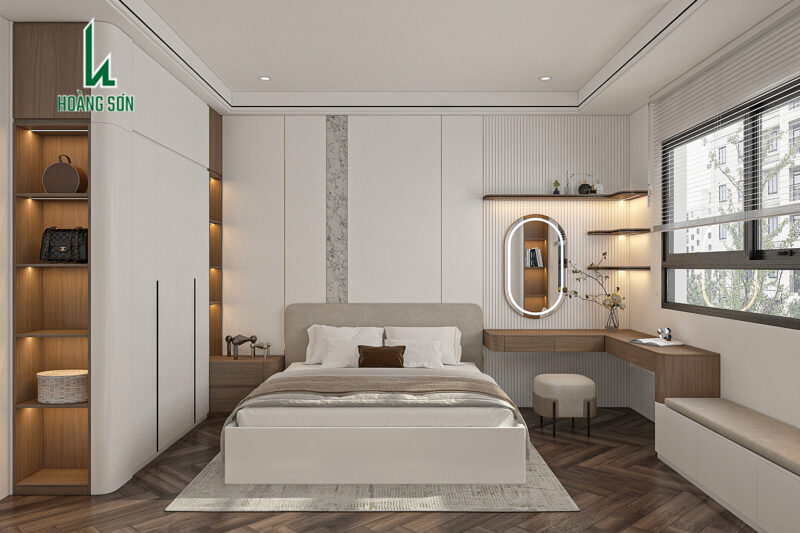 nội thất gỗ cho phòng ngủ