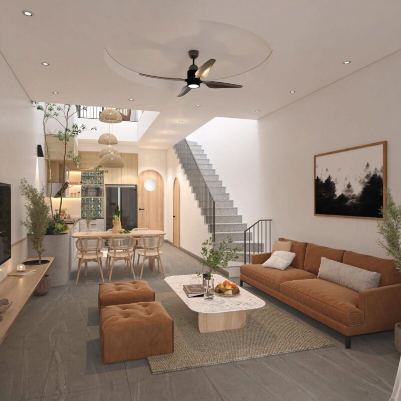 Nội thất nhà phố 