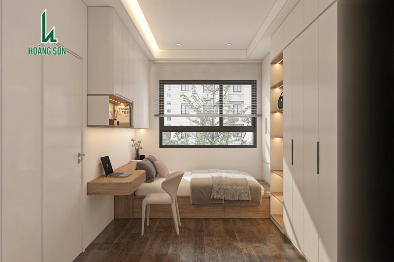 Phong cách phòng ngủ minimal 2026