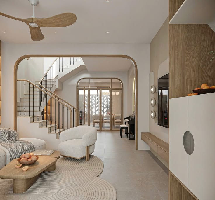 Nội thất nhà phố 