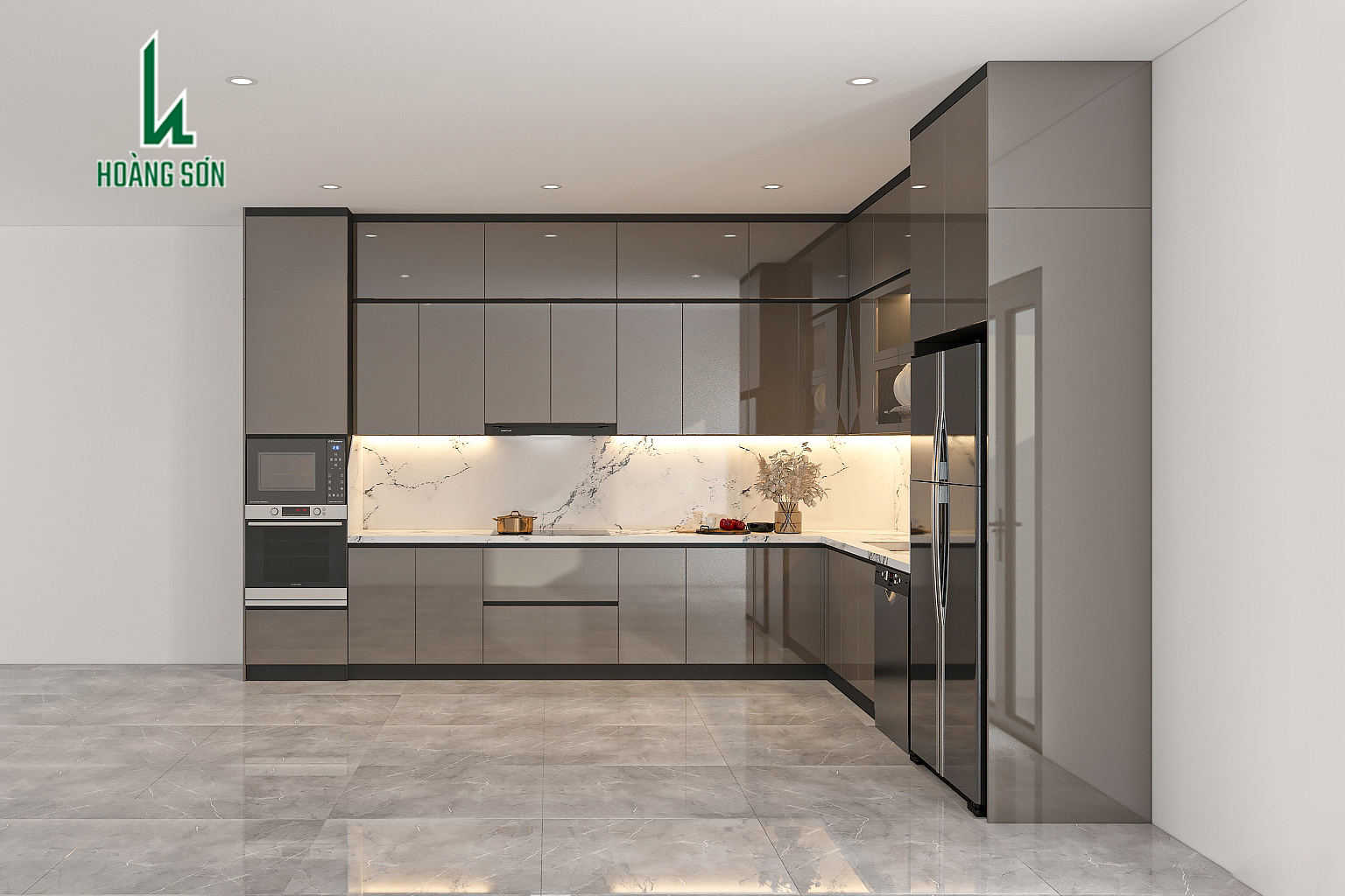 Tủ bếp TB0088 Tủ bếp