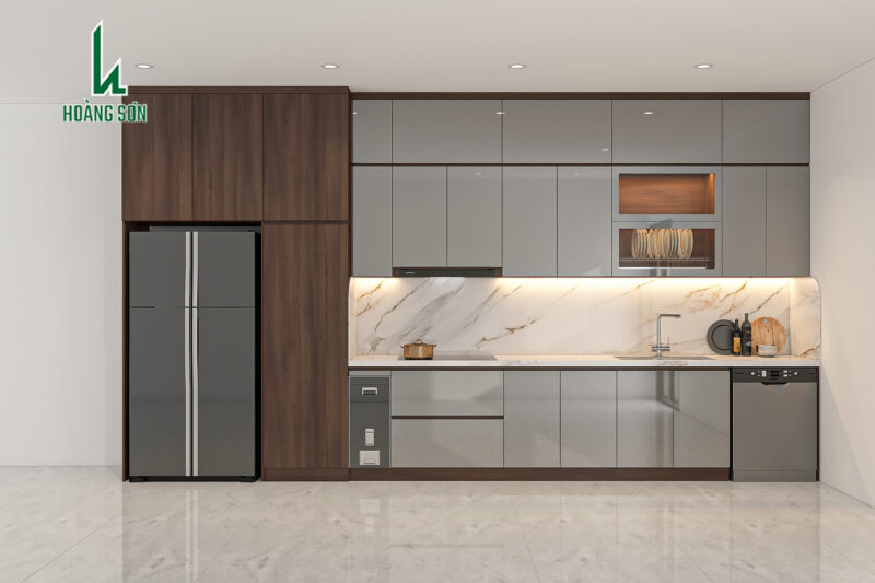 Tủ bếp TB0093 Tủ bếp TB0093