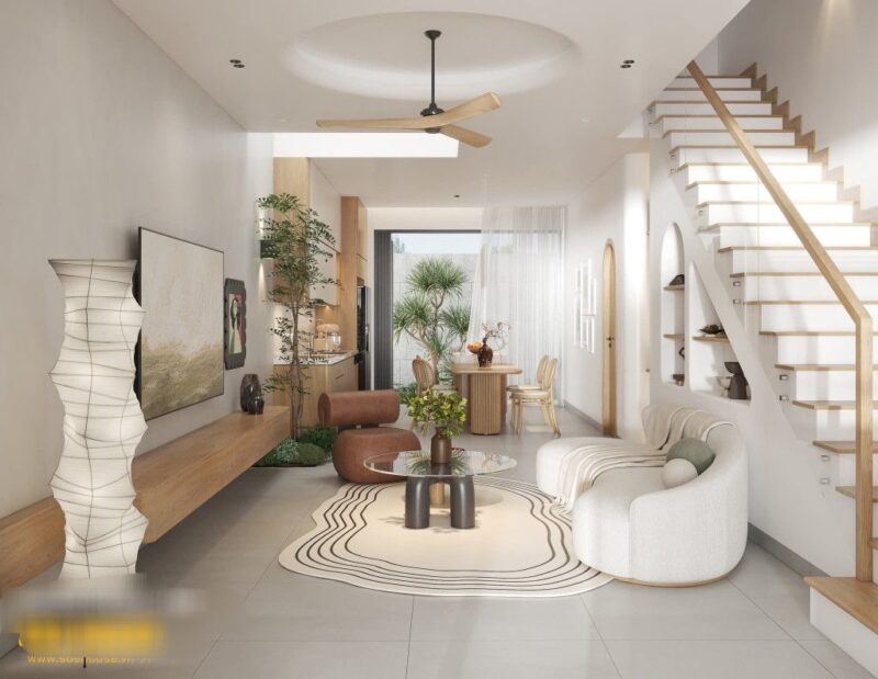 Nội thất nhà phố 