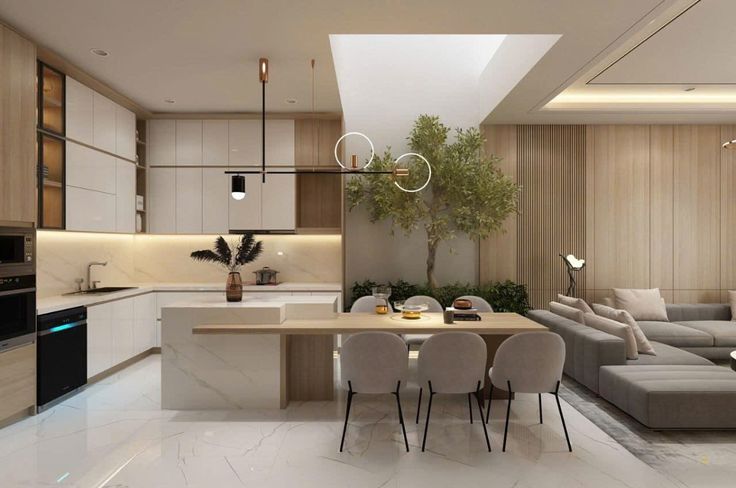 10 mẫu phòng khách đẹp, hiện đại theo xu hướng 2026