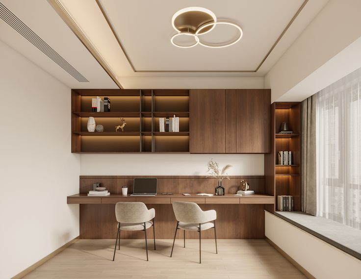 Cách bố trí bàn làm việc trong phòng ngủ: Làm sao để cân bằng giữa công việc và nghỉ ngơi?