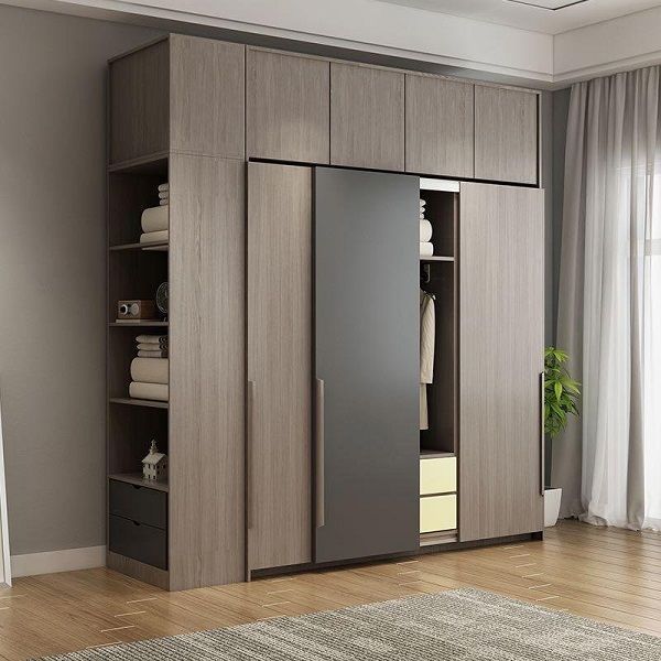 Nên chọn tủ quần áo cánh lùa hay cánh mở 