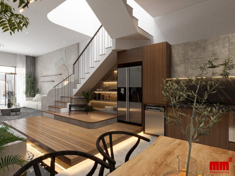 nội thất nhà phố 