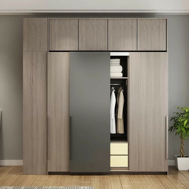 Nên chọn tủ quần áo cánh lùa hay cánh mở 